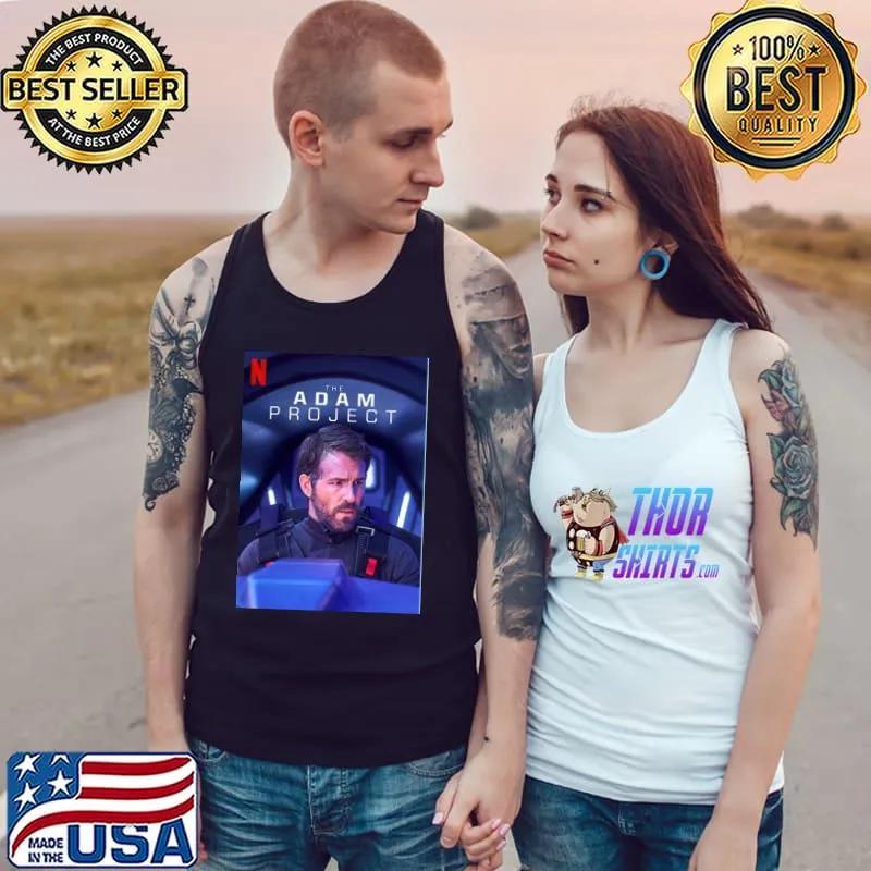 Ryan reynolds the adam project Tank Top