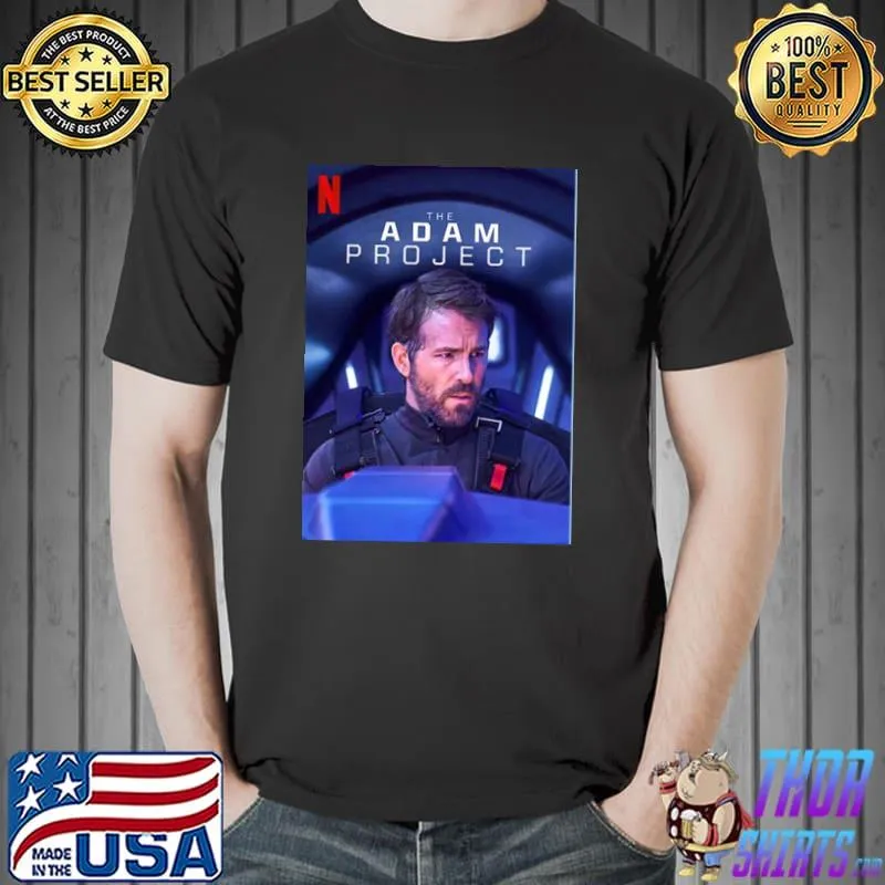 Ryan reynolds the adam project shirt