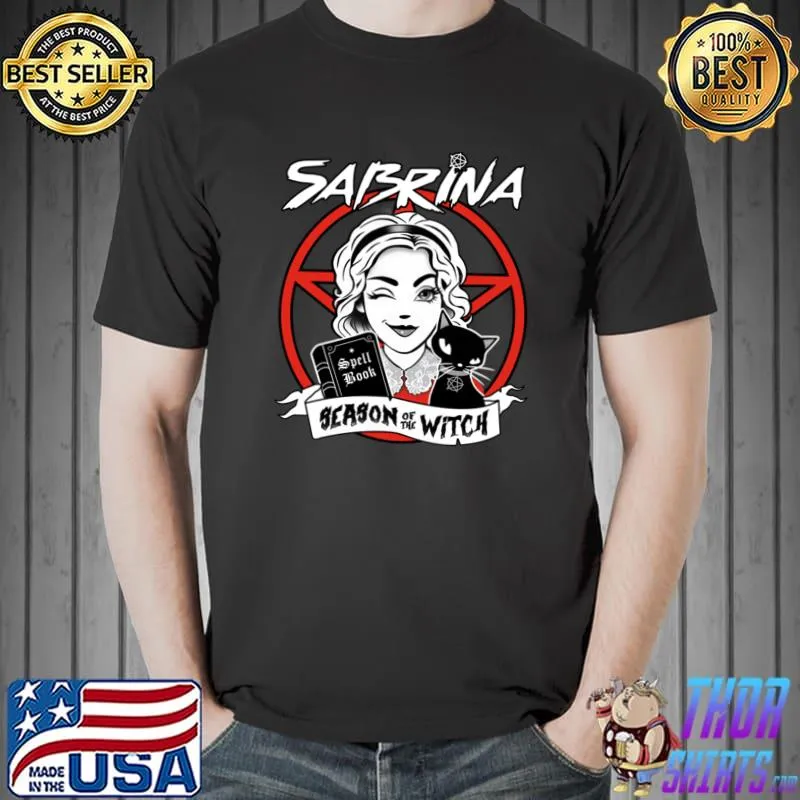 Sabrinnazz season of the witch T-Shirt Unisex