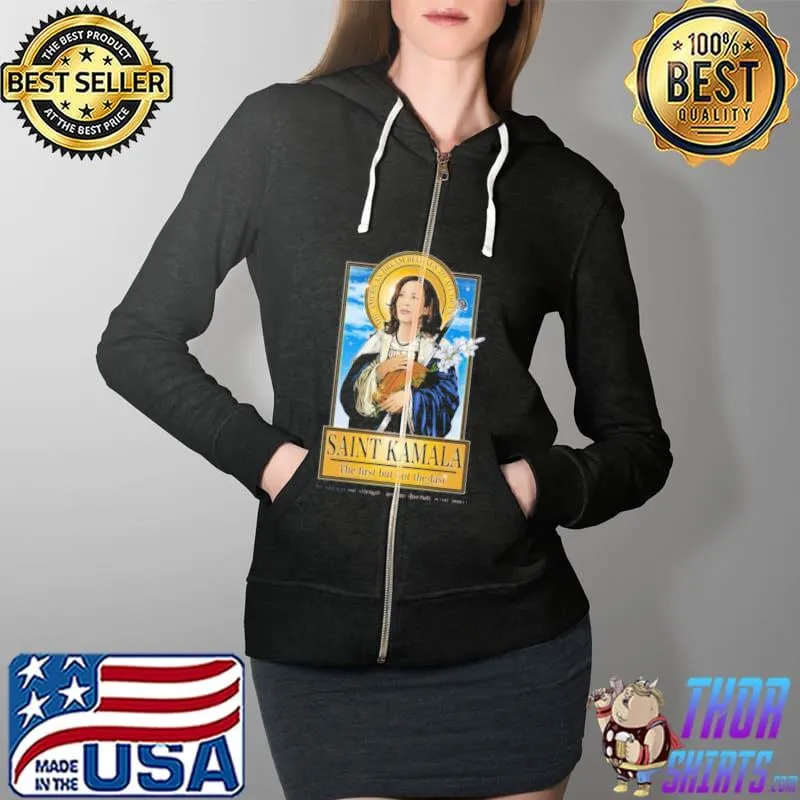 Saint Kamala Full Zip Hooded