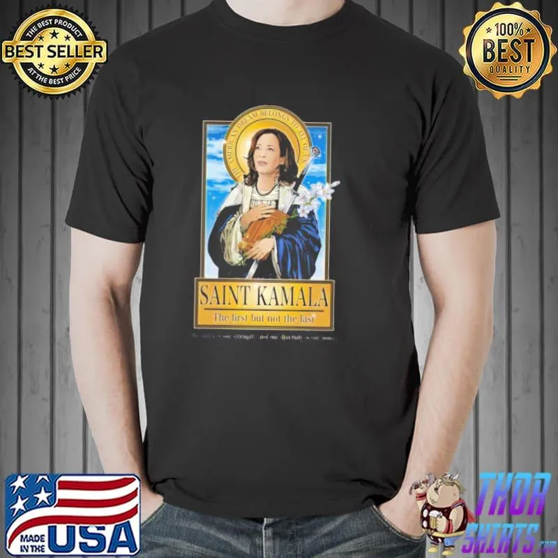 Saint Kamala shirt