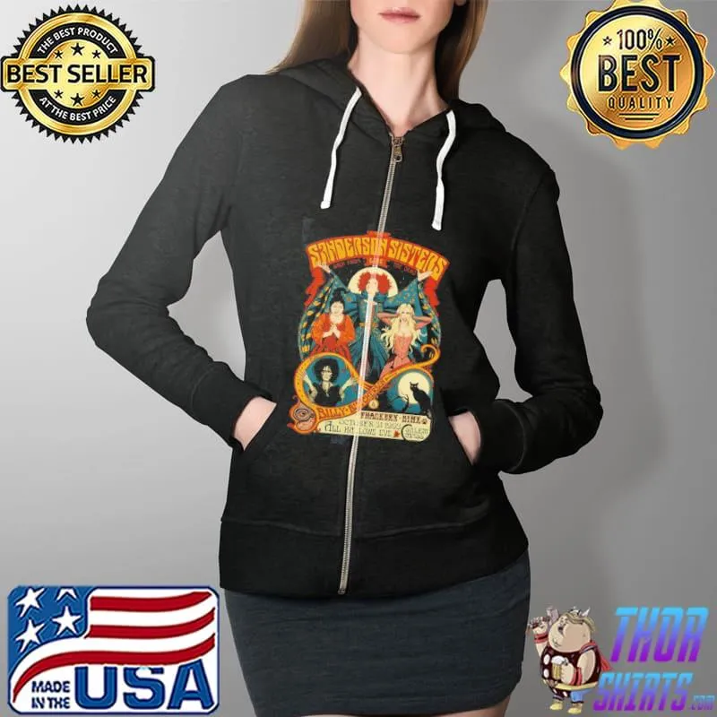 Sanderson sisters halloween Full Zip Hooded