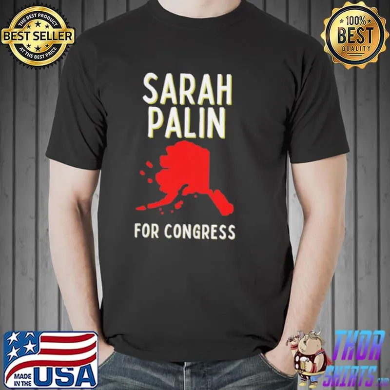 Sarah palin for congress usa Unisex
