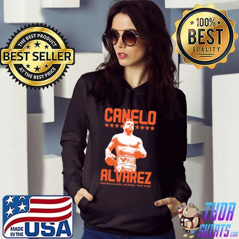 Saul canelo alvarez vintage boxing shirt
