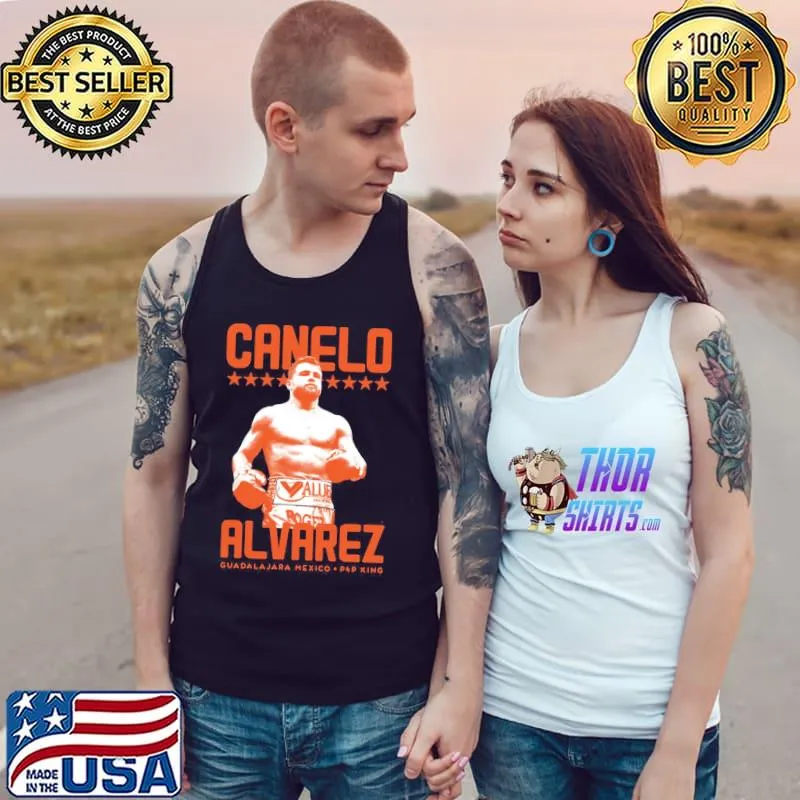 Saul canelo alvarez vintage boxing Tank Top