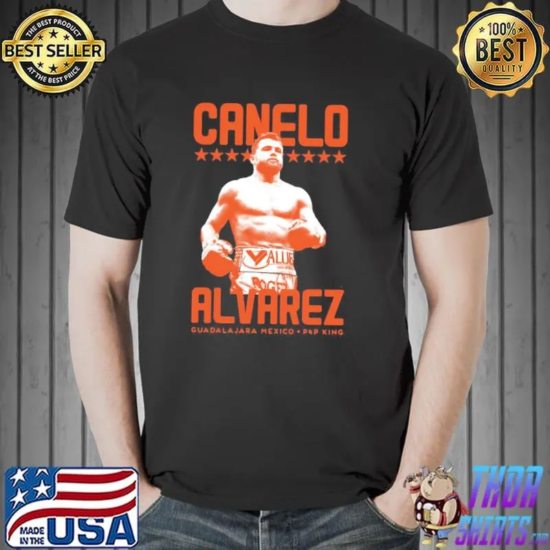 Saul canelo alvarez vintage boxing Unisex