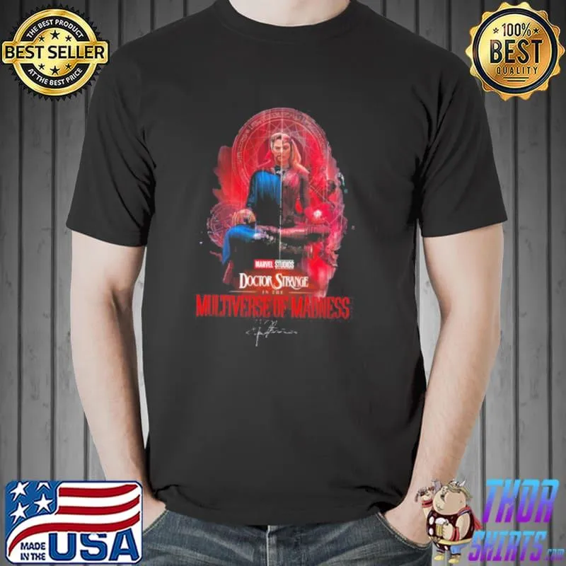 Scarlet witch and doctor strange in the multiverse of madness Unisex