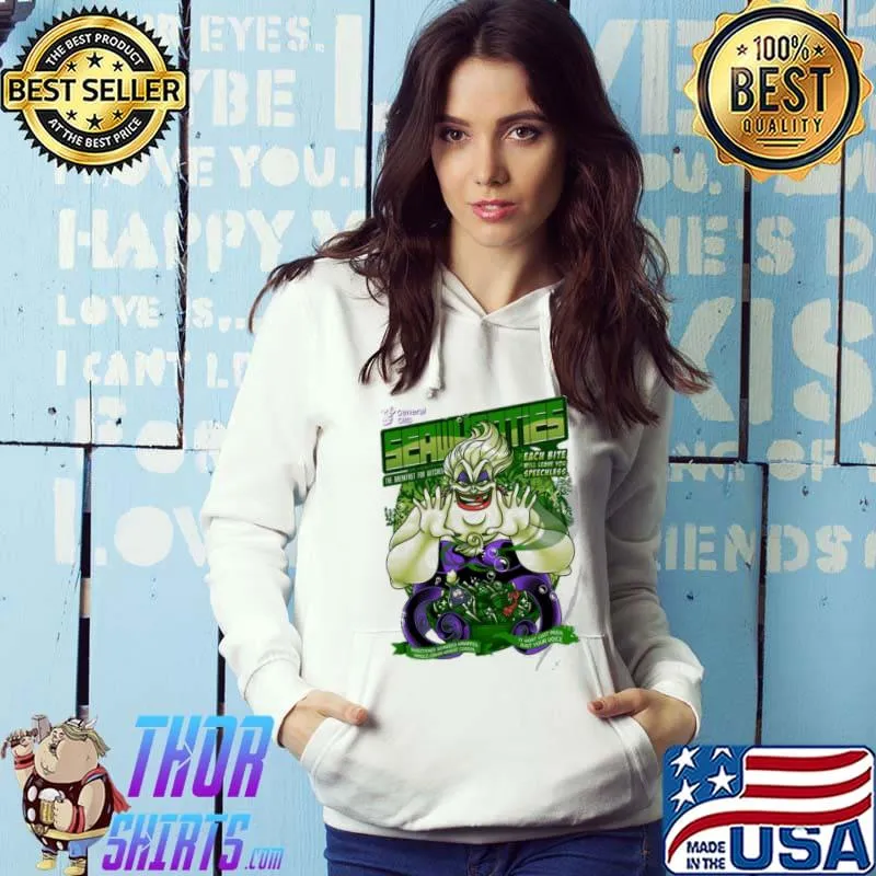 Seawheaties ursula little mermaid cereal Hoodie