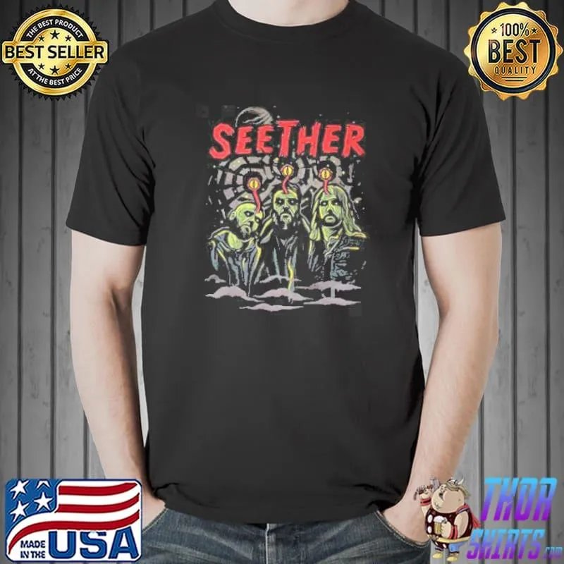 Seether band full album logo design Unisex