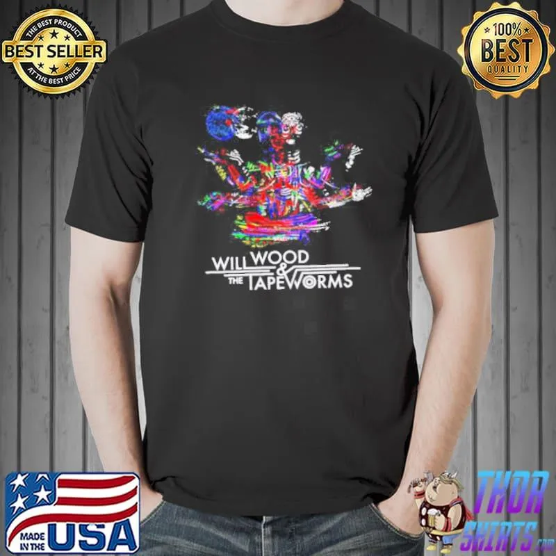 Selfish Will Wood Trendy Design Unisex T-Shirt