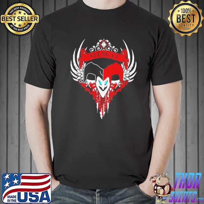 Shaco league of legends design shirt