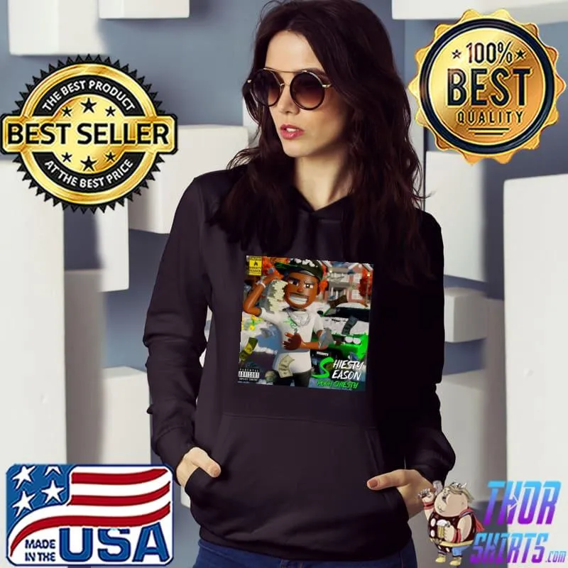 Shiesty season album cover shirt
