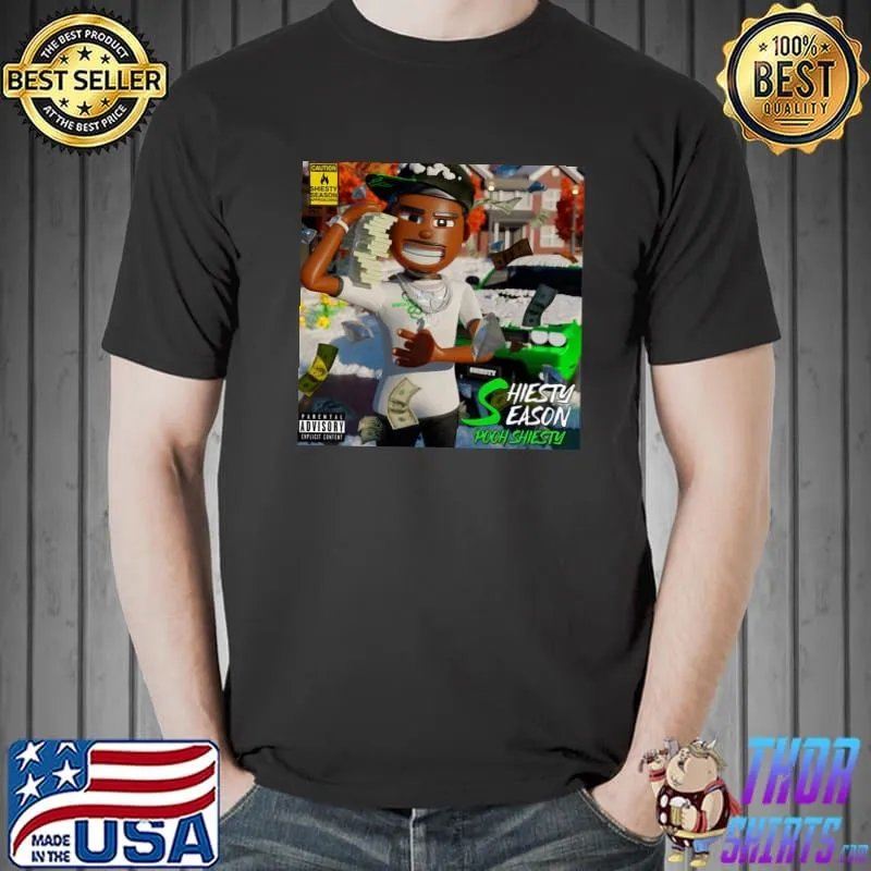 Shiesty season album cover Unisex