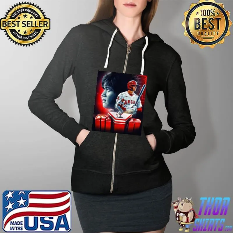 ShoheI ohtanI los angeles angels design Full Zip Hooded