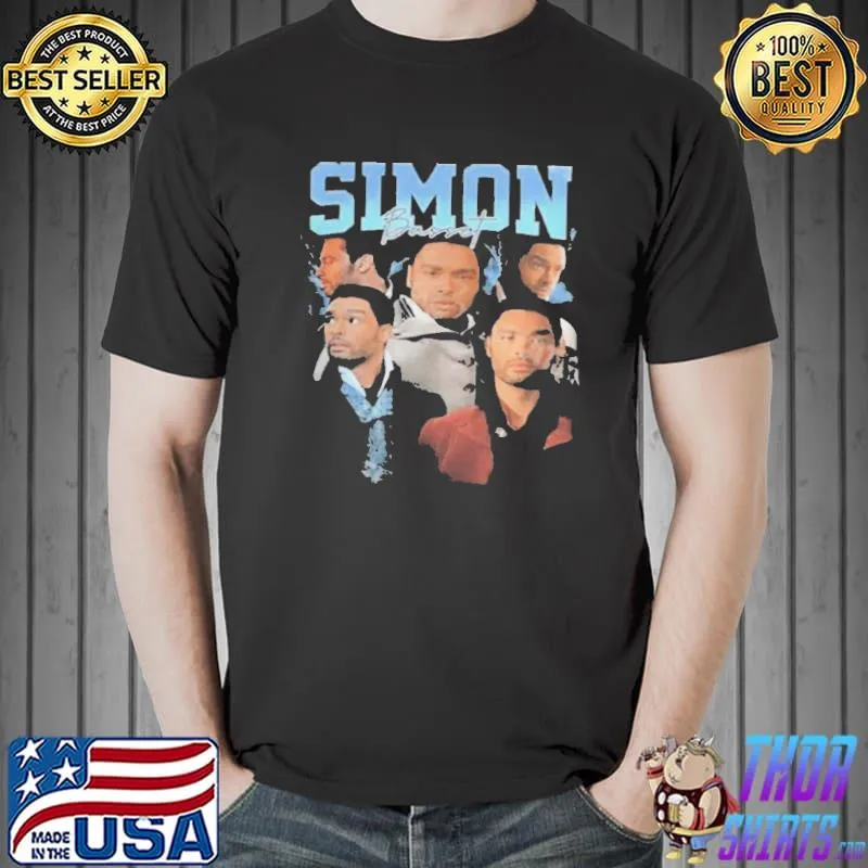 Simon basset 90's vintage bridgerton Unisex