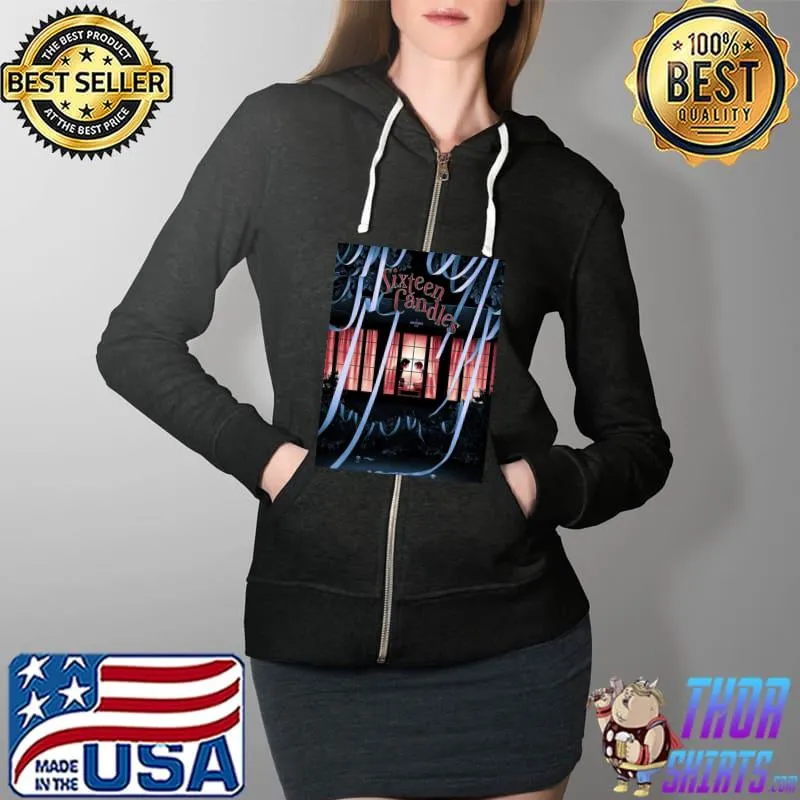 Sixteen Candles Essential T-Shirt Full Zip Hooded