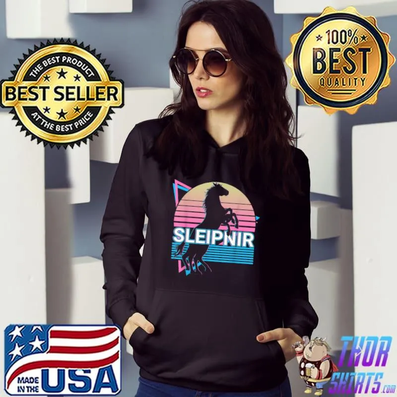 Sleipnir Odin Viking Norse Mythology T-Shirt Hoodie