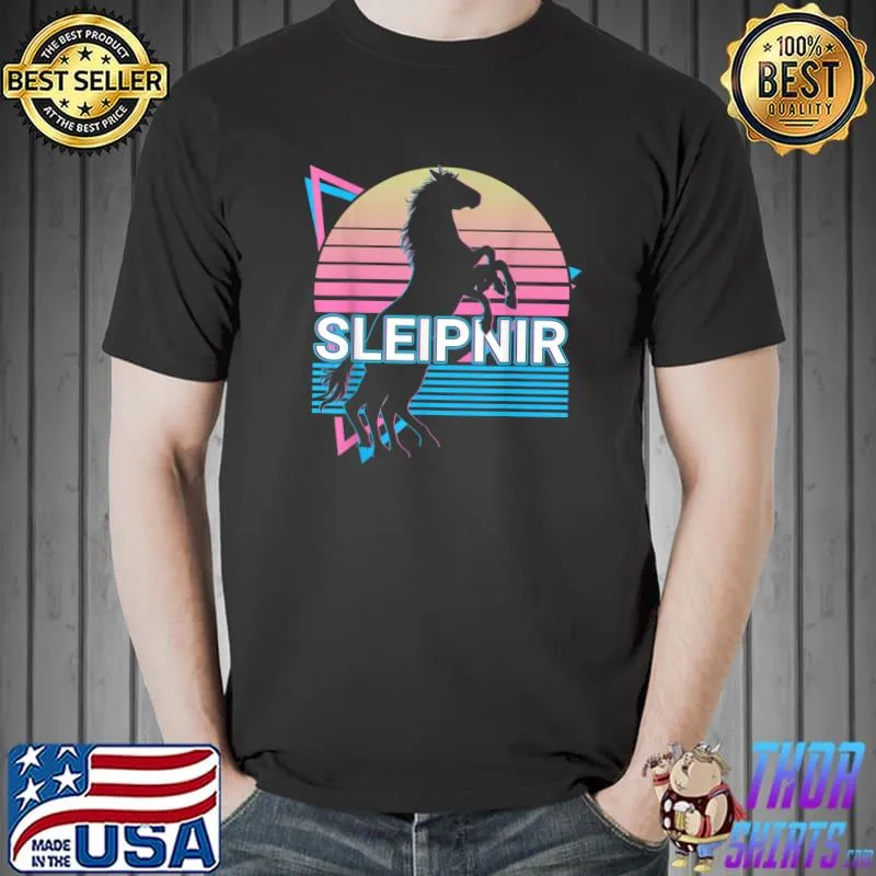 Sleipnir Odin Viking Norse Mythology T-Shirt