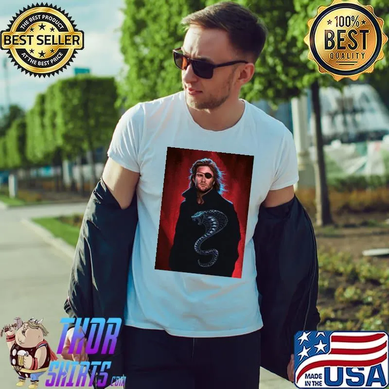 Snake Escape from New York Poster Shirt