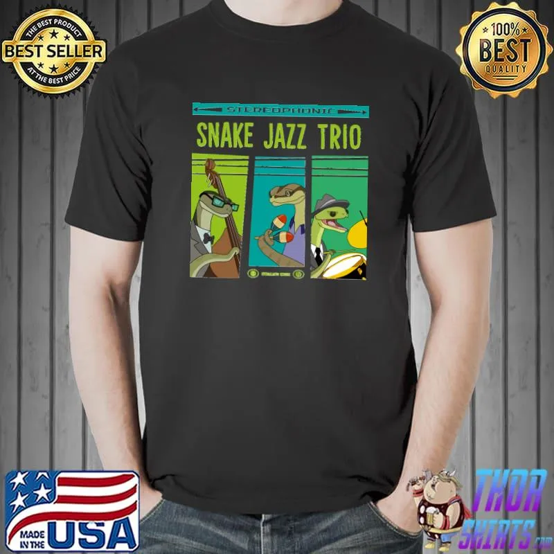 Snake Jazz Trio Vinyl Classic T-Shirt Essential T-Shirt