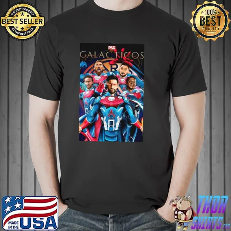 Soccer team paris saint germain shirt
