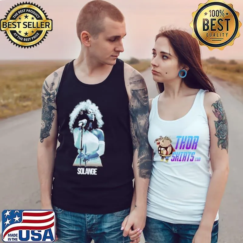 Solange beyonce actress Tank Top