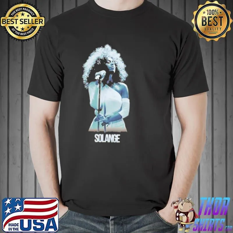 Solange beyonce actress shirt