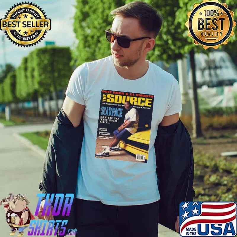 Source 90s scarface shirt