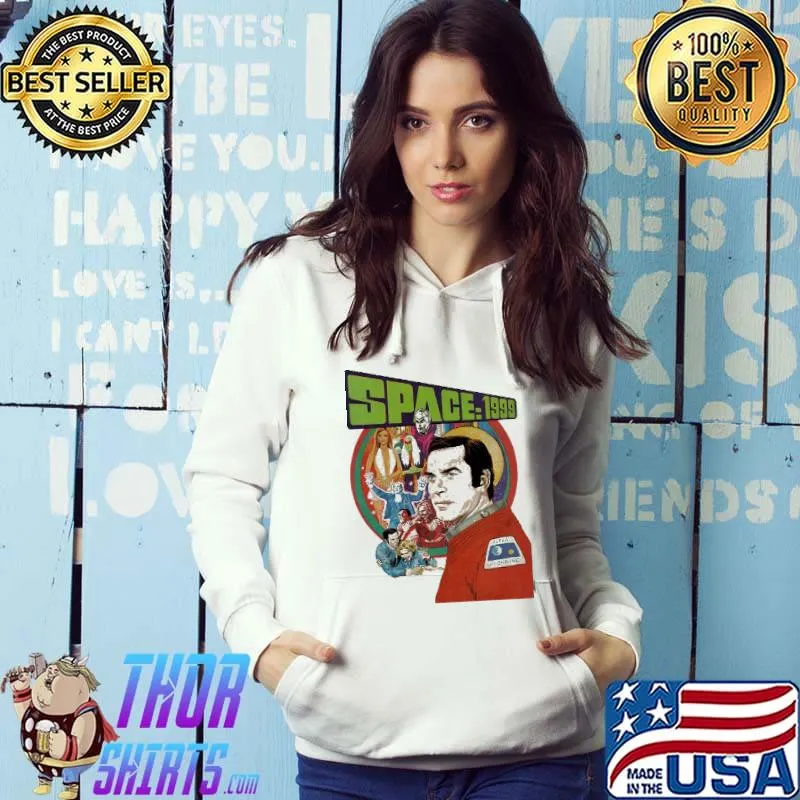 Space 1999 Alpha Moonbase Shirt Hoodie