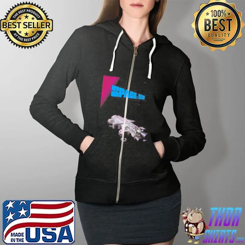 Space 1999 Alpha Shirt Full Zip Hooded