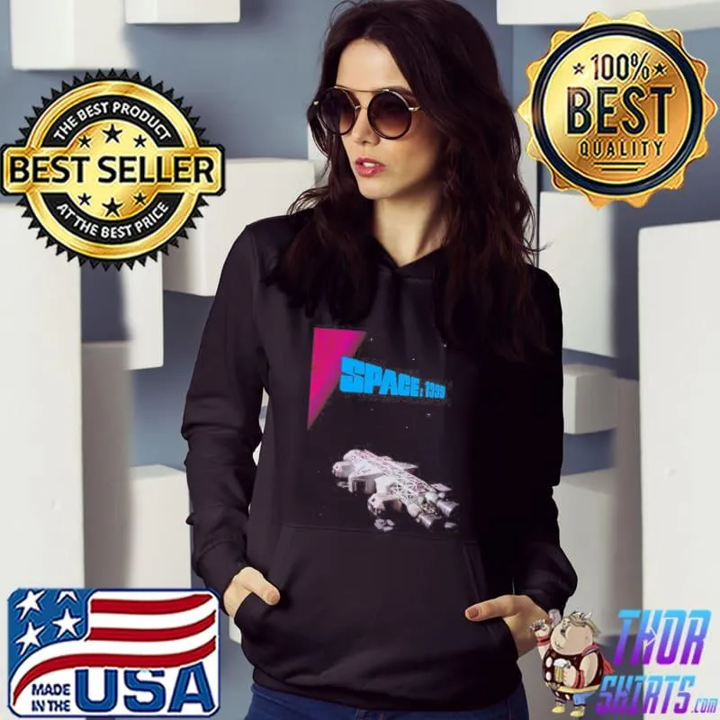 Space 1999 Alpha Shirt Hoodie