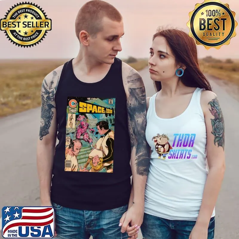 Space 1999 Comic Shirt Tank Top
