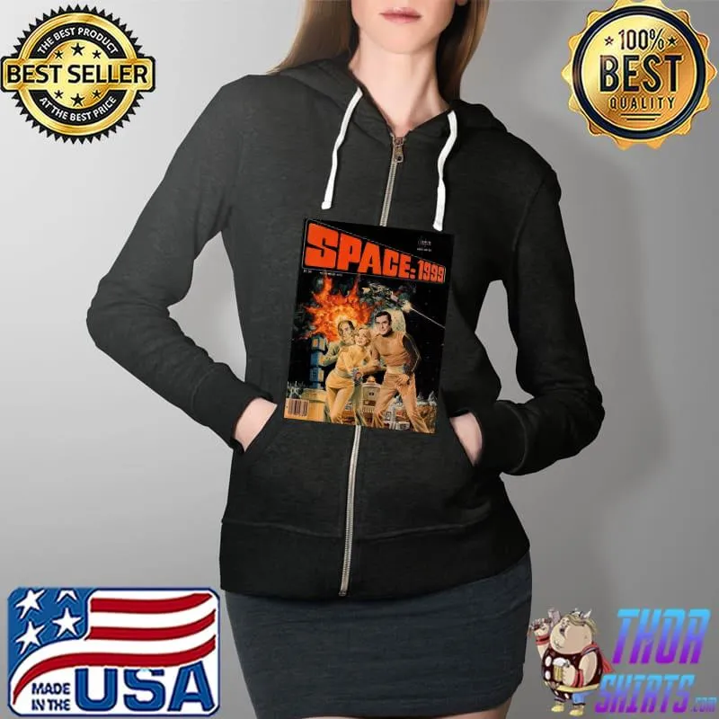 Space 1999 November 1975 Shirt Full Zip Hooded