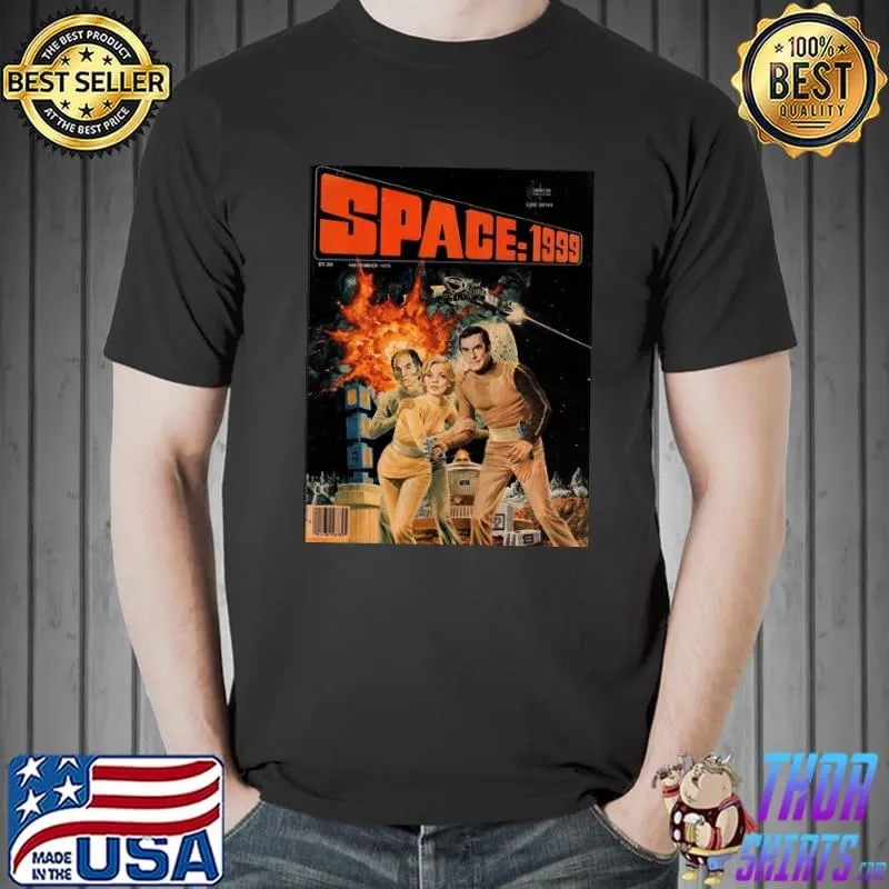 Space 1999 November 1975 Shirt