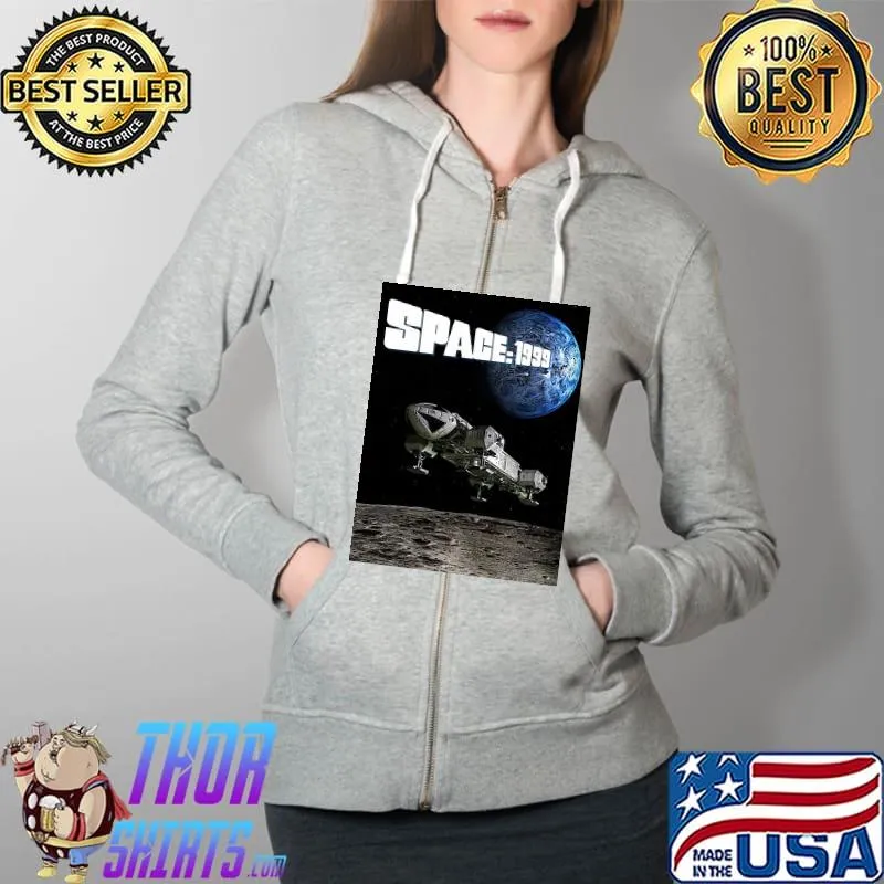 Space 1999 Poster Shirt Full Zip Hooded