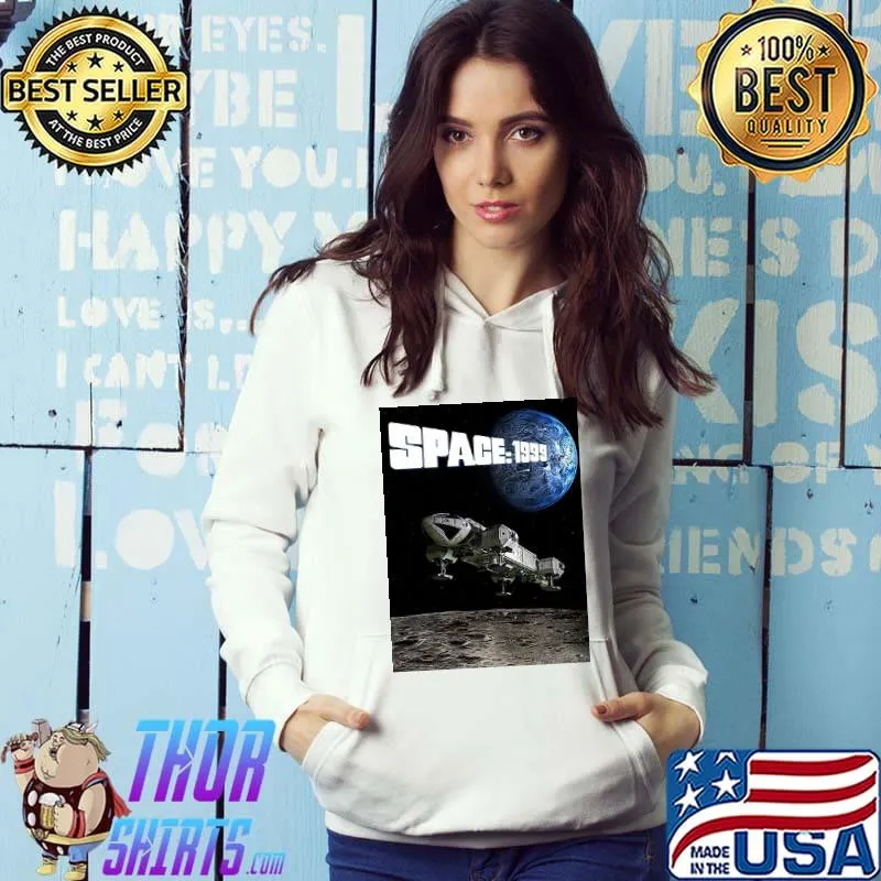 Space 1999 Poster Shirt Hoodie