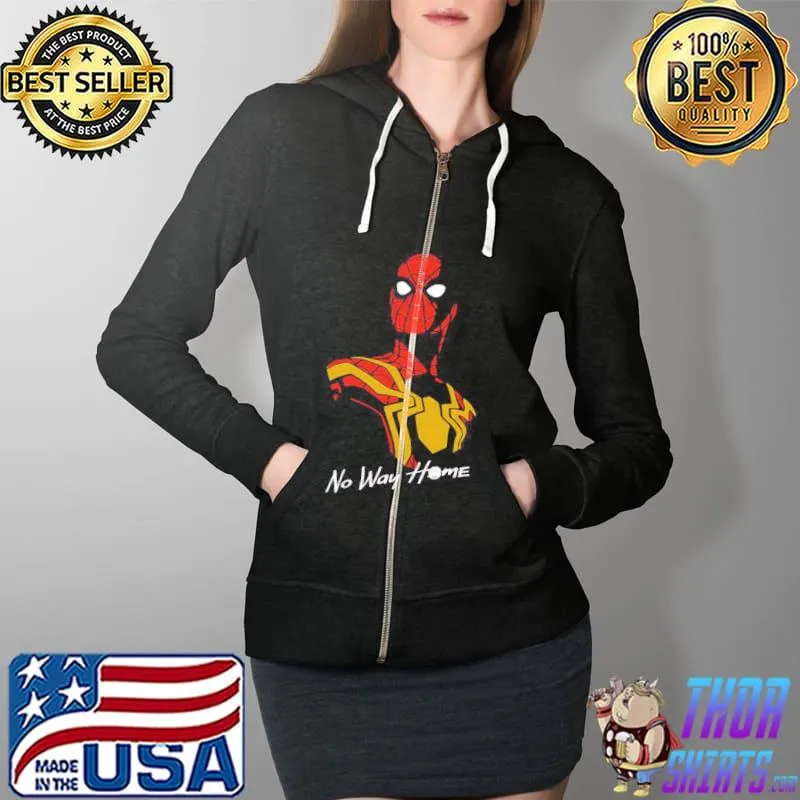 Spider man no way home Full Zip Hooded