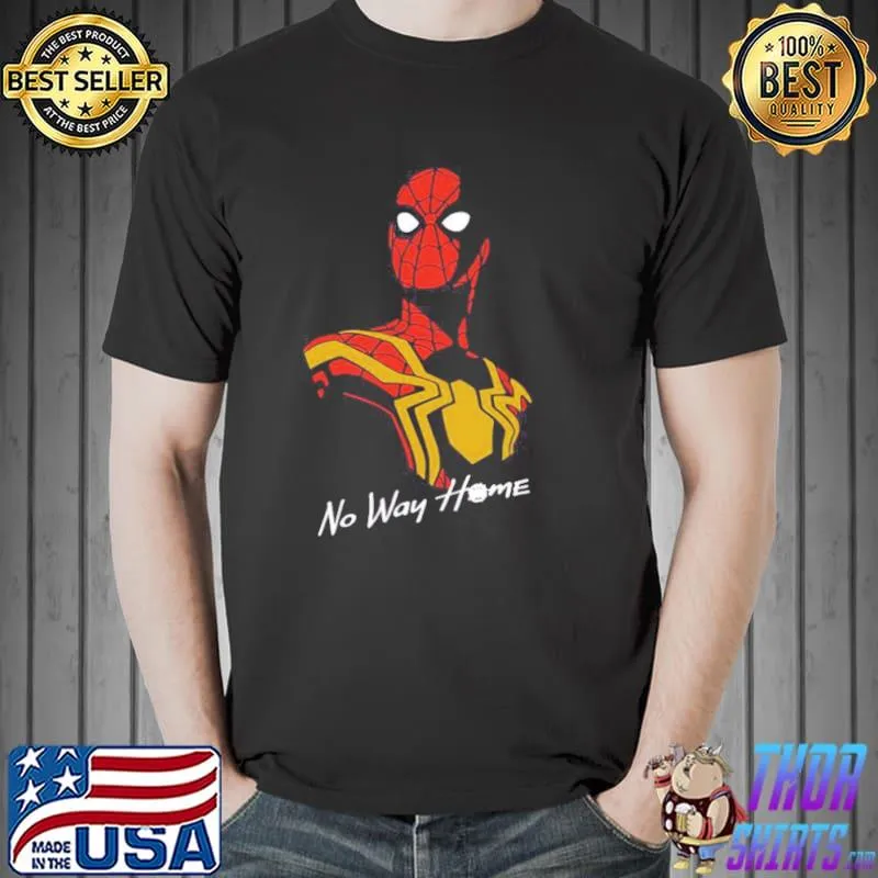 Spider man no way home shirt