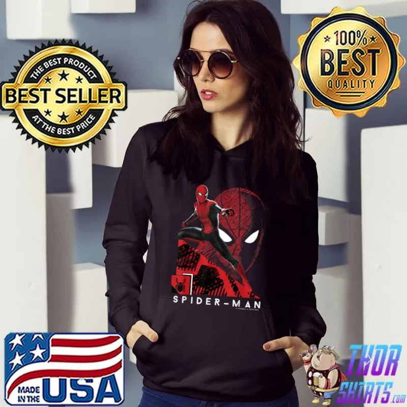 Spider man T-Shirt Hoodie