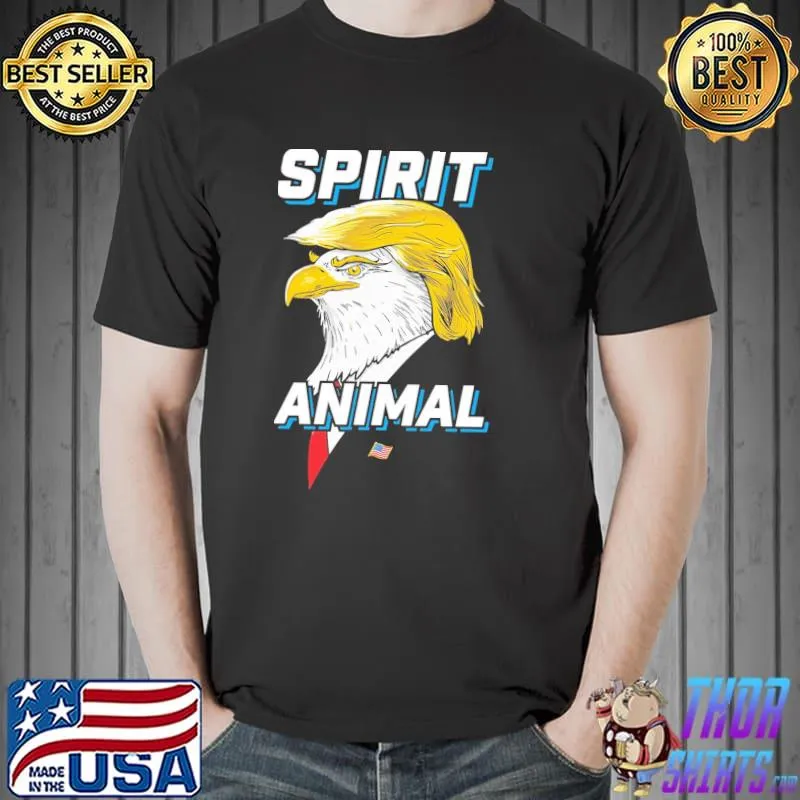 Spirit Animal Donald Trump Eagle Shirt