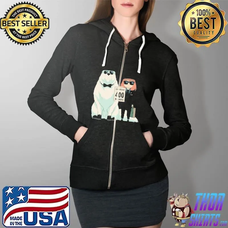 Spy x family 400 Full Zip Hooded