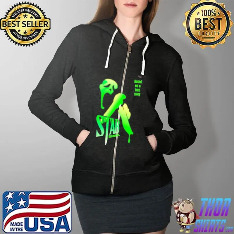 Stab from the scream movie Full Zip Hooded