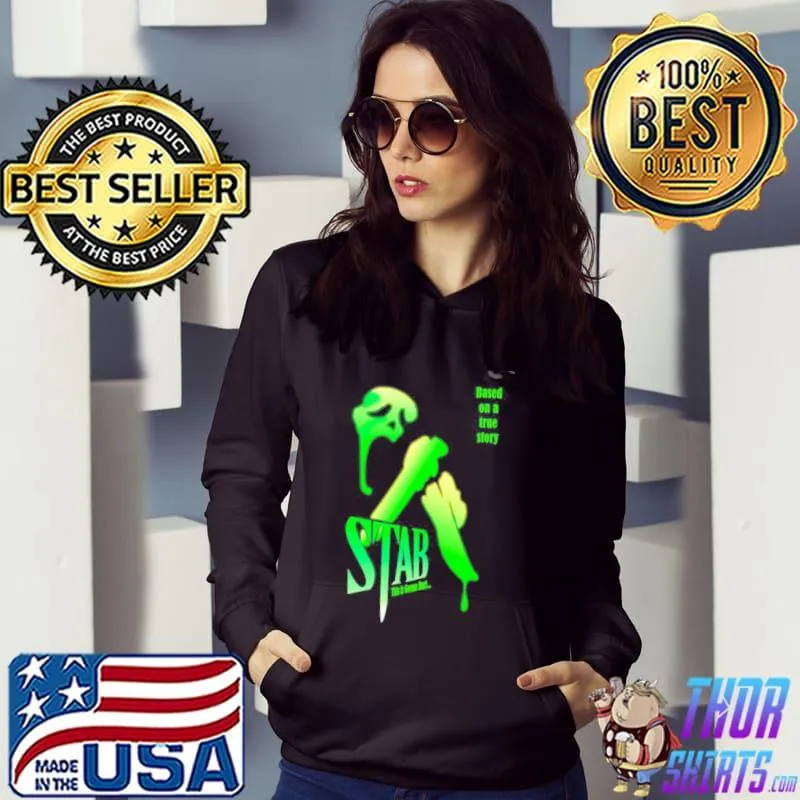 Stab from the scream movie Hoodie