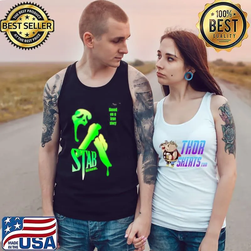 Stab from the scream movie Tank Top