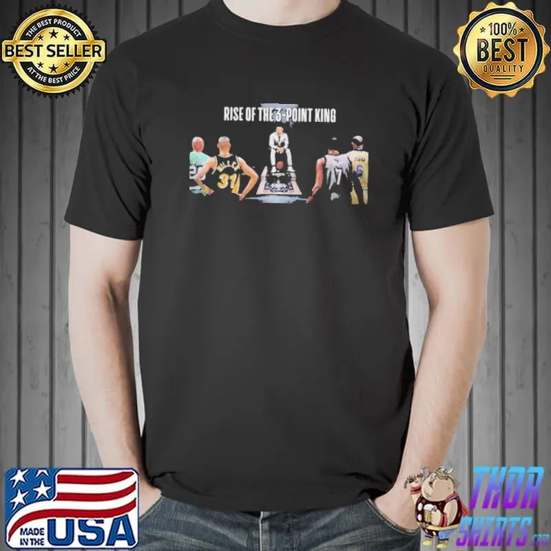 Stephen curry rise of the 3 point king NBA jerseys stephen curry shirt