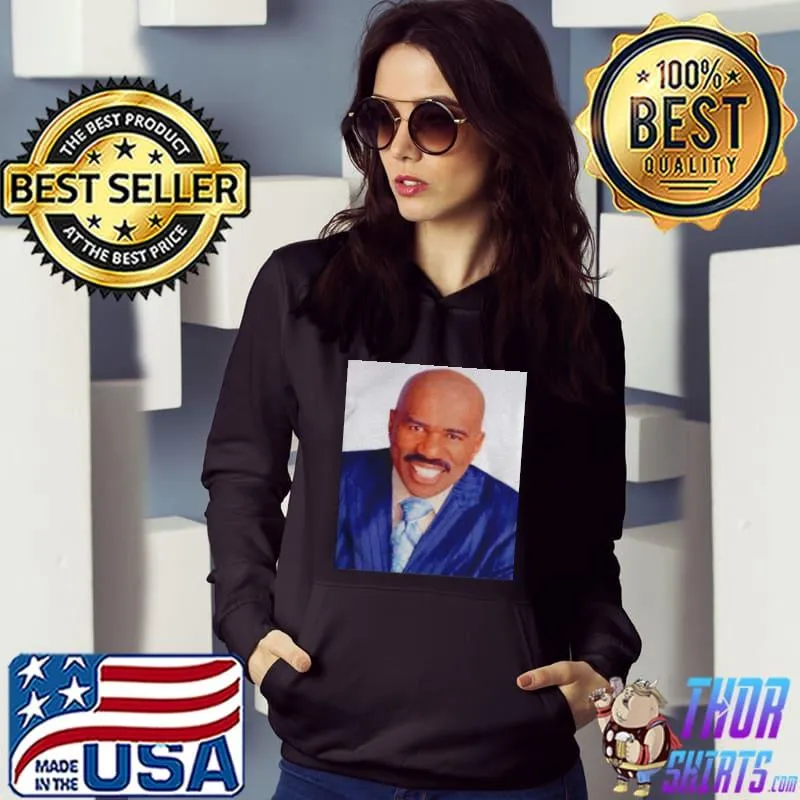 Steve harvey smile lmao Hoodie