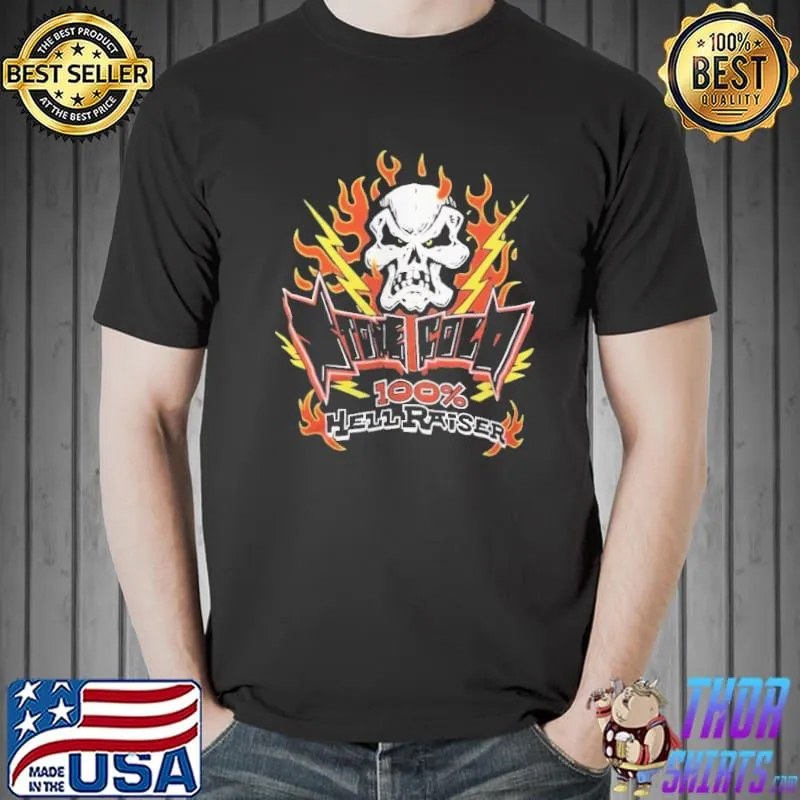 Stone Cold 100 Hell Raiser Skull Shirt