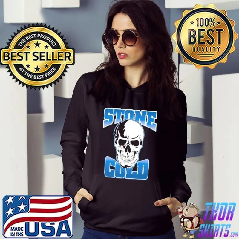 Stone Cold Skull Shirt Hoodie