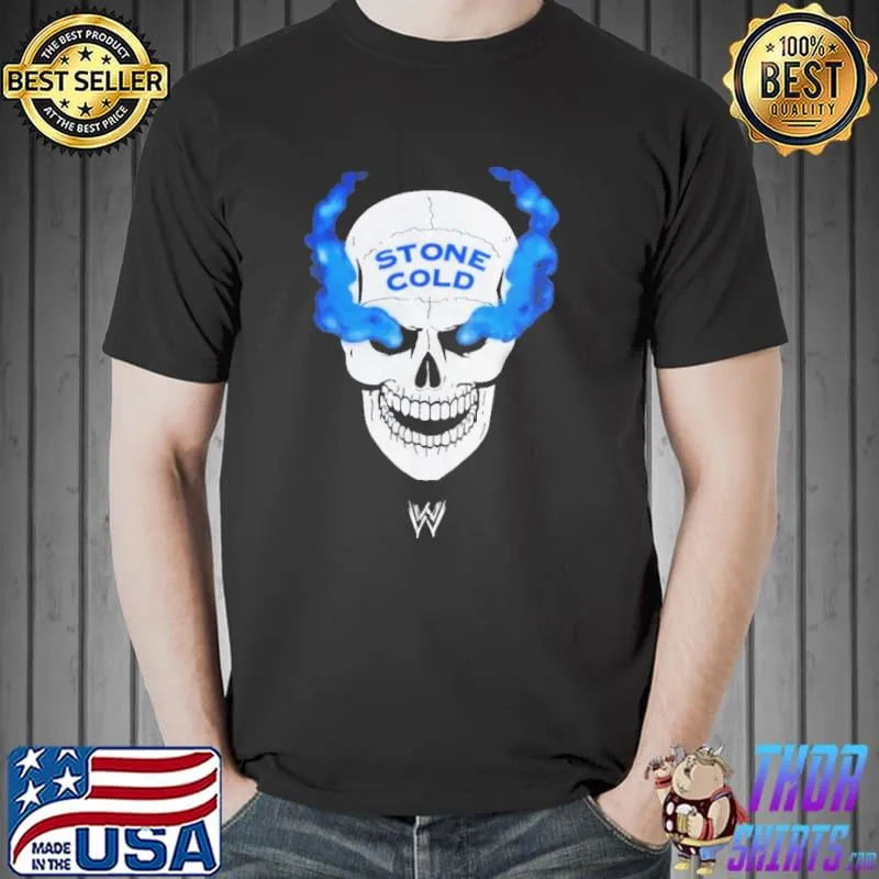 Stone Cold Steve Austin Skull Shirt