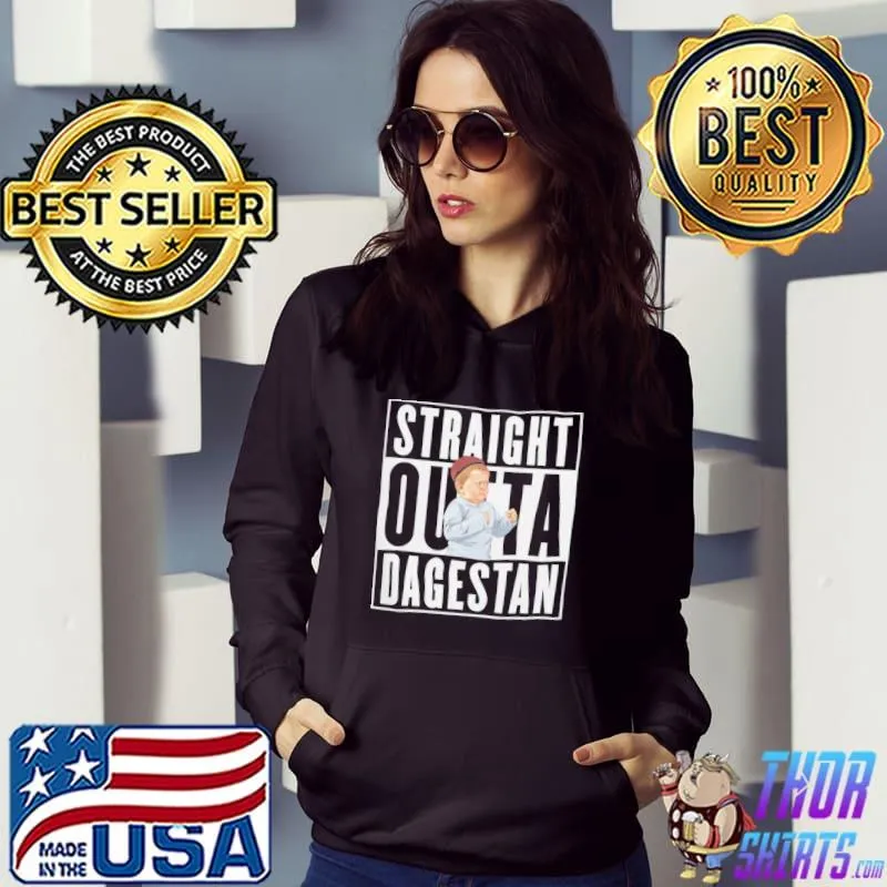 Straight outta dagestan hasbulla magomeov Hoodie